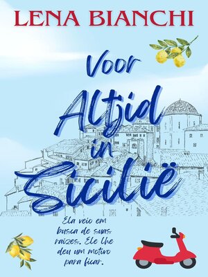cover image of Voor Altijd in Sicilie